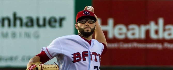 Typical Baseball Photograph