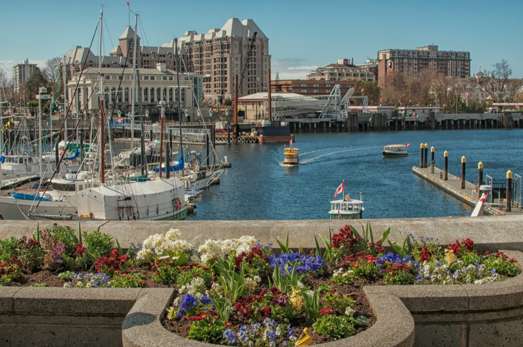 BC Buildings water: This complex in Victoria is stunning as can be.