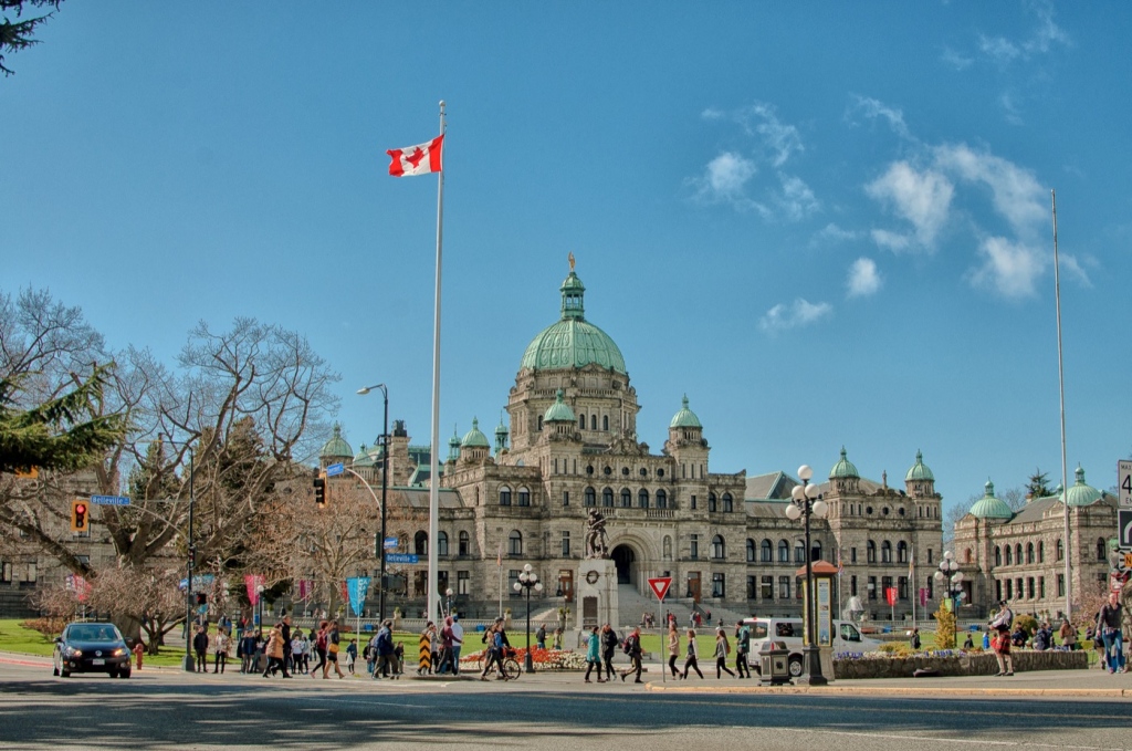 BC Parliament Buildings: This complex in Victoria is stunning as can be.