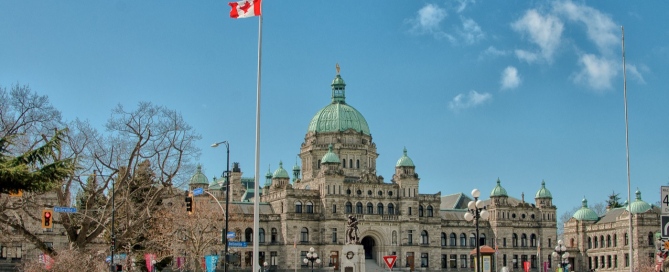 BC Parliament Buildings: This complex in Victoria is stunning as can be.