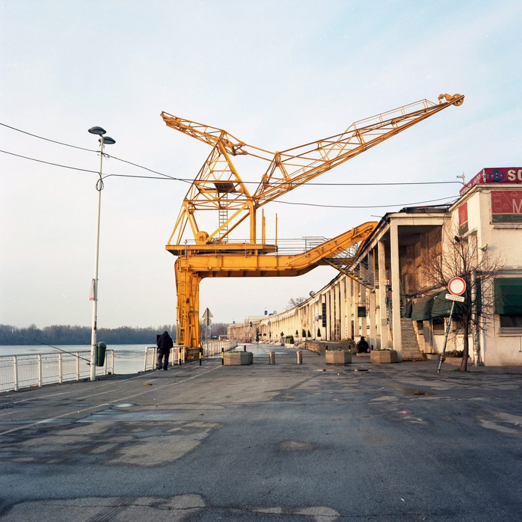 Belgrade, 2015 - 6x6” negative, Kodak Ektar 100