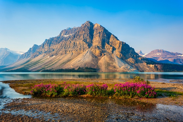 Bow Lake,  Banff National Park1