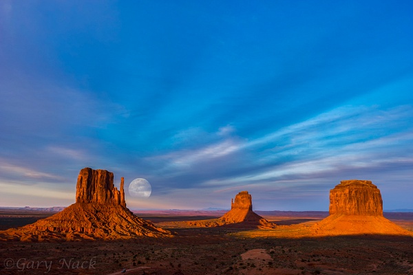 The Mittens Moonrise