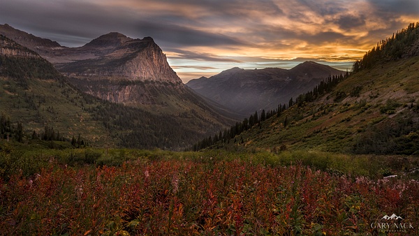 Mt Oberlin and Paradise Meadow