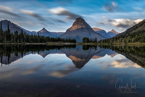 Sunrise at Prayer Lake