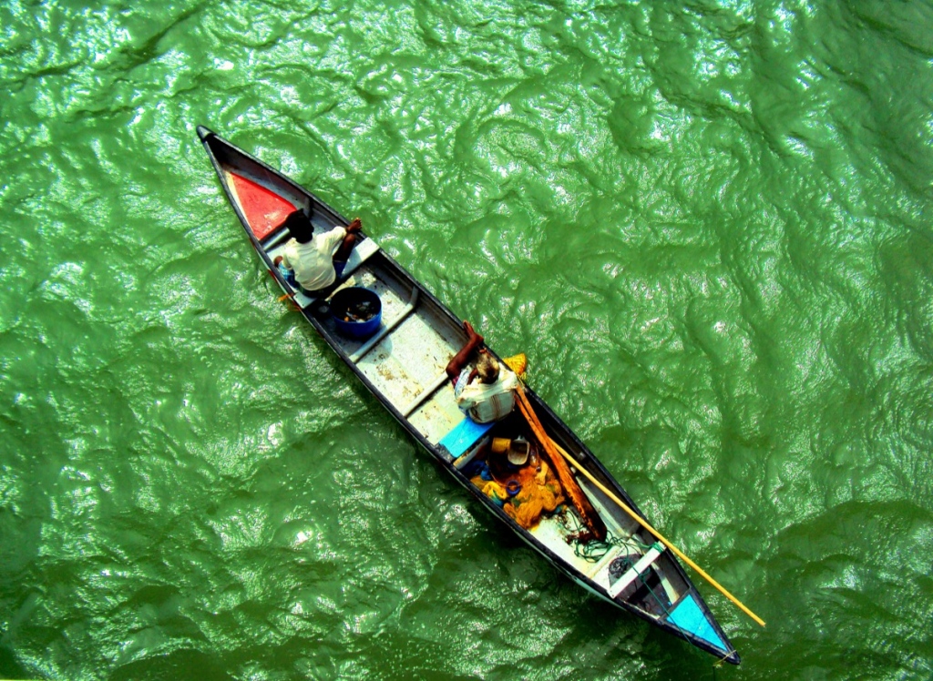 Fishermen in Mannar