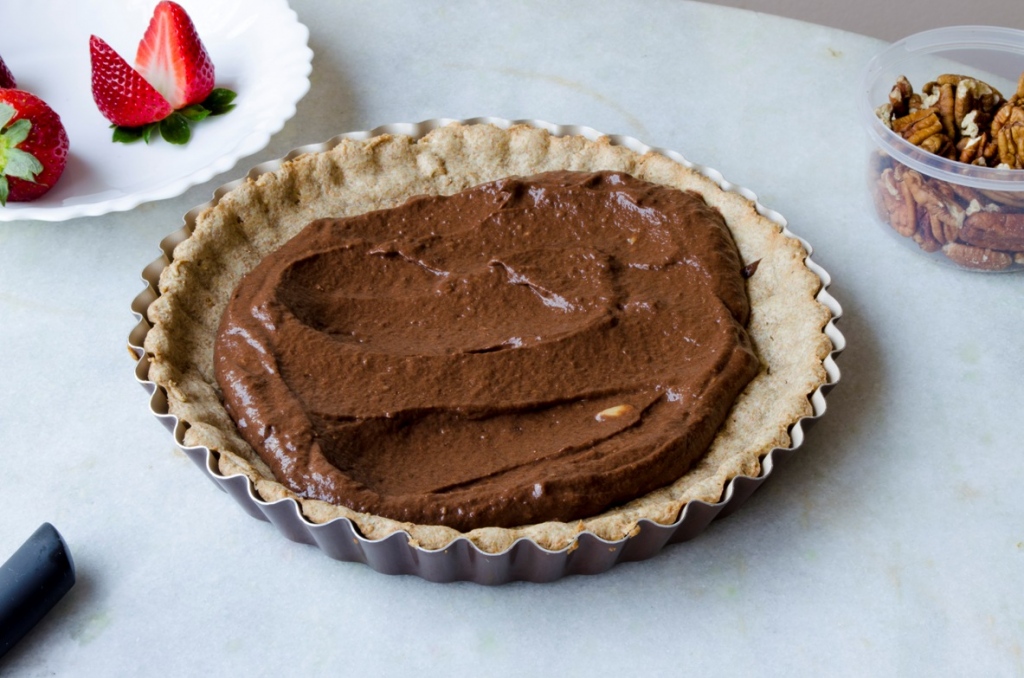 Preparation of a pie