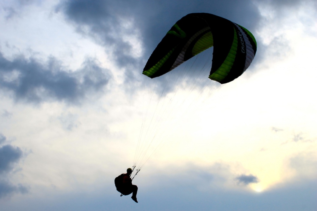 Paragliding Photography Tips