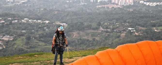 Paragliding Photography Tips