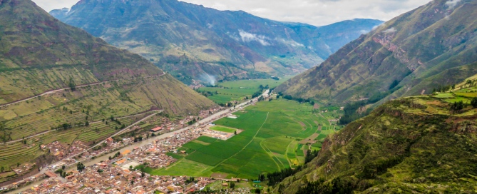 Above Pisac