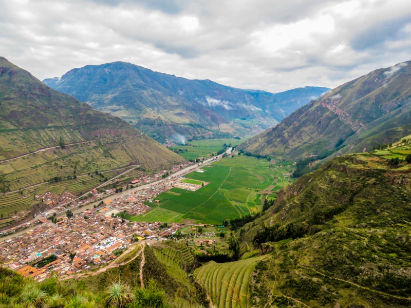 Above Pisac