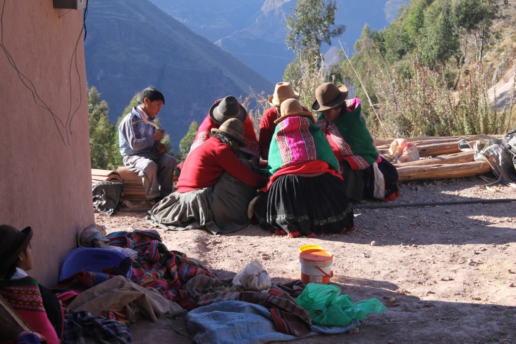 In regards to photographing strangers Always remember to have the trust of communities when taking pictures of indigenous cultures. Relationship building may take weeks or months in some cases. 