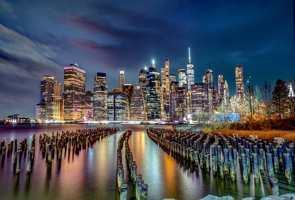 Lower Manhattan from Brooklyn, NYC