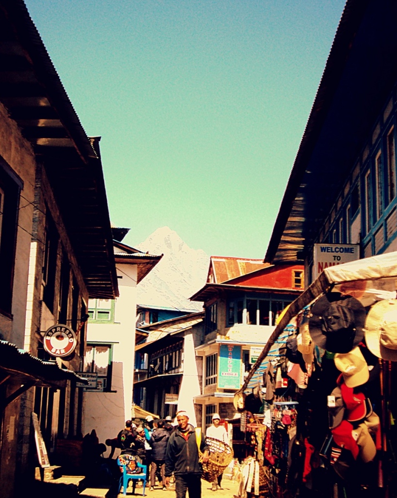 Lukla, the place to start EBC trek