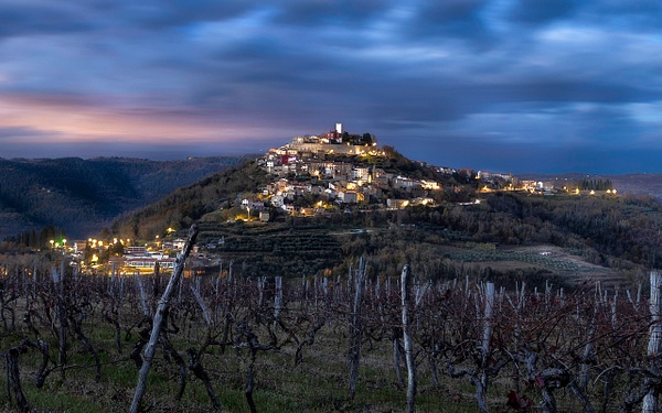 Motovun lights