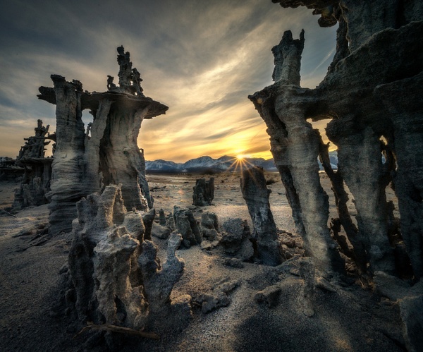 Tufa Sunset, Mono Lake California