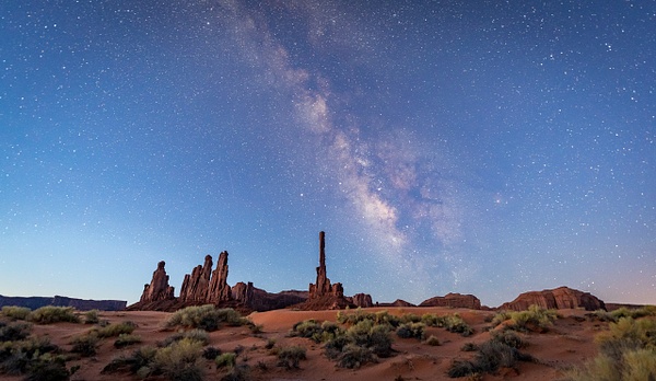 Monument Valley Milky Way