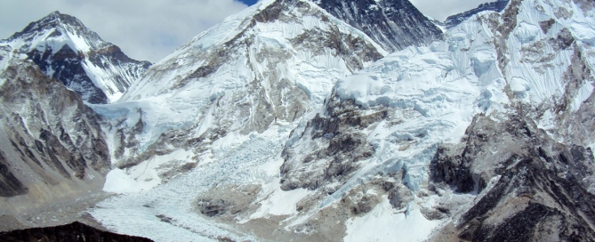 Mount Everest from Kalapathar