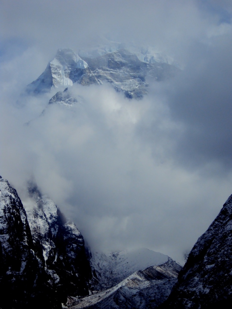 Mountains in the Himalayas