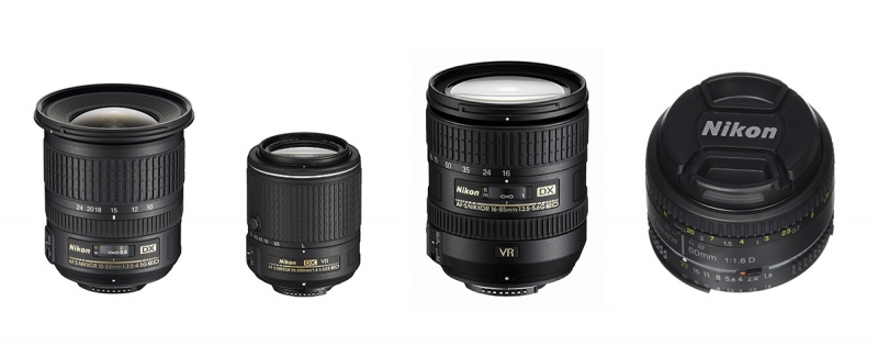 Top Nikon Lenses for DX Cameras