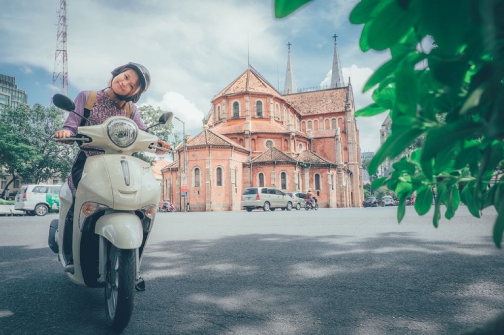 Notre Dame Cathedral - Saigon iconic building