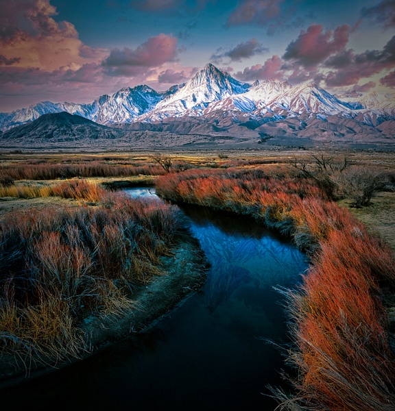 Owens River, California