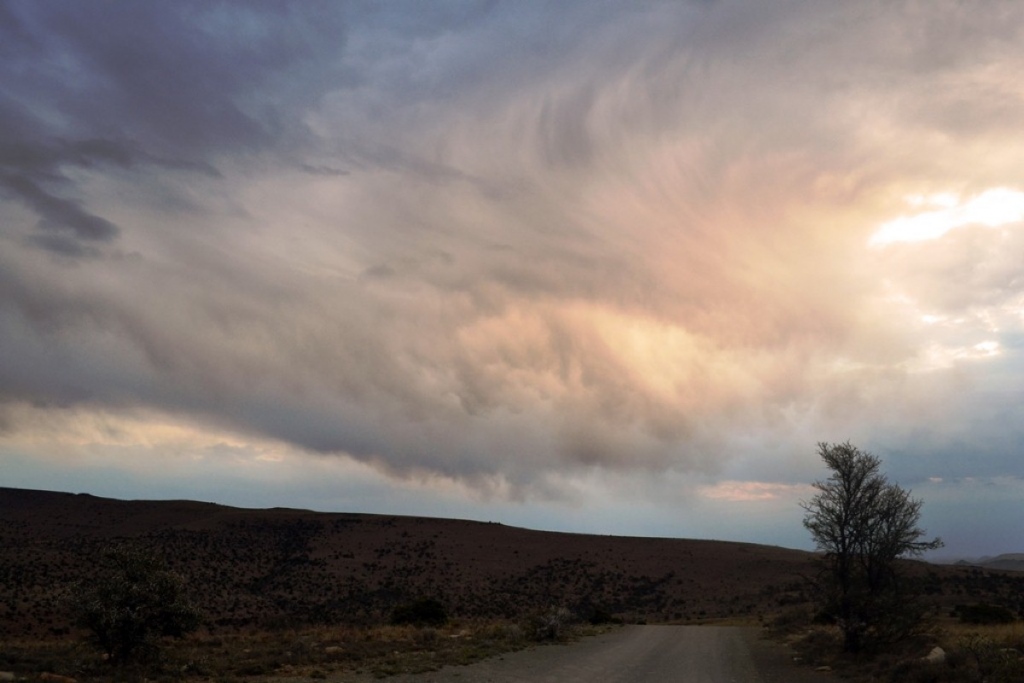 Adding storm clouds to any setting can create moody images