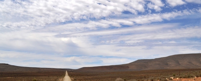 Simply having some clouds instead of a plain blue sky will enhance your photos and create moody images.