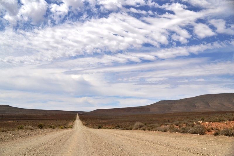 Simply having some clouds instead of a plain blue sky will enhance your photos and create moody images.