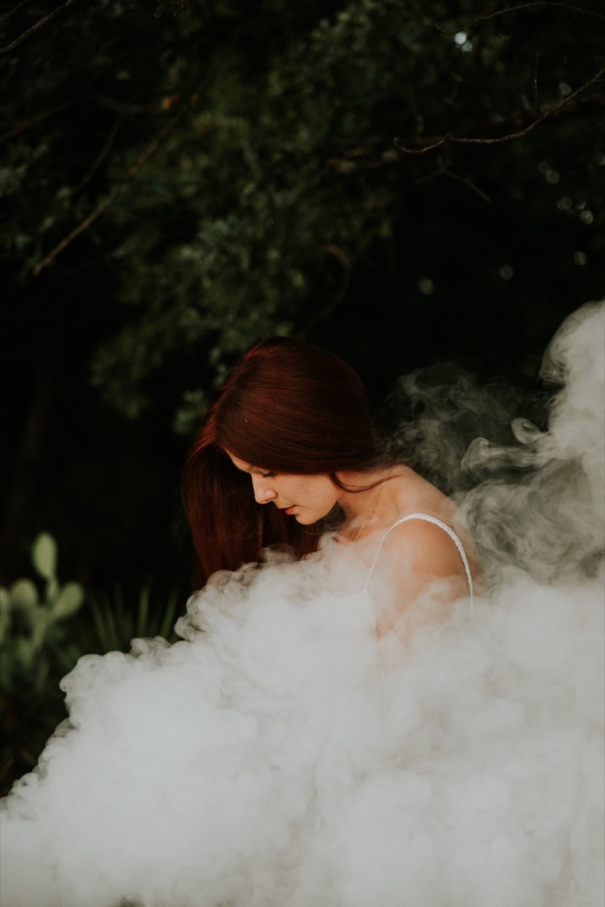 Smoke Bomb Photography