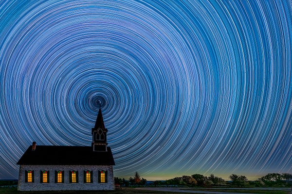 St. Olaf Star Trails V2.0