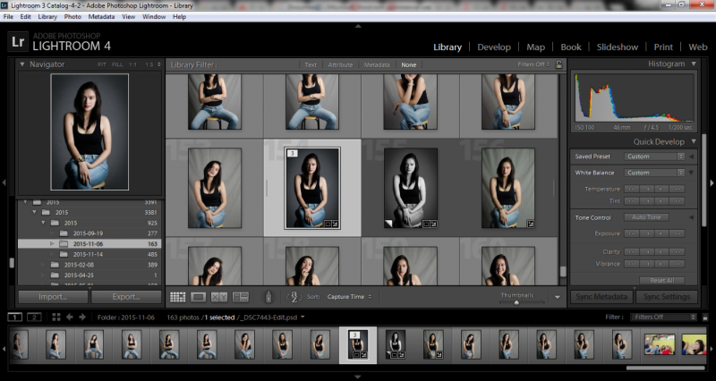 Portrait Photography: My Photography Workflow